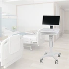 Lub luag haujlwm ntawm kev kho mob computer thauj khoom hauv Tsev Kho Mob